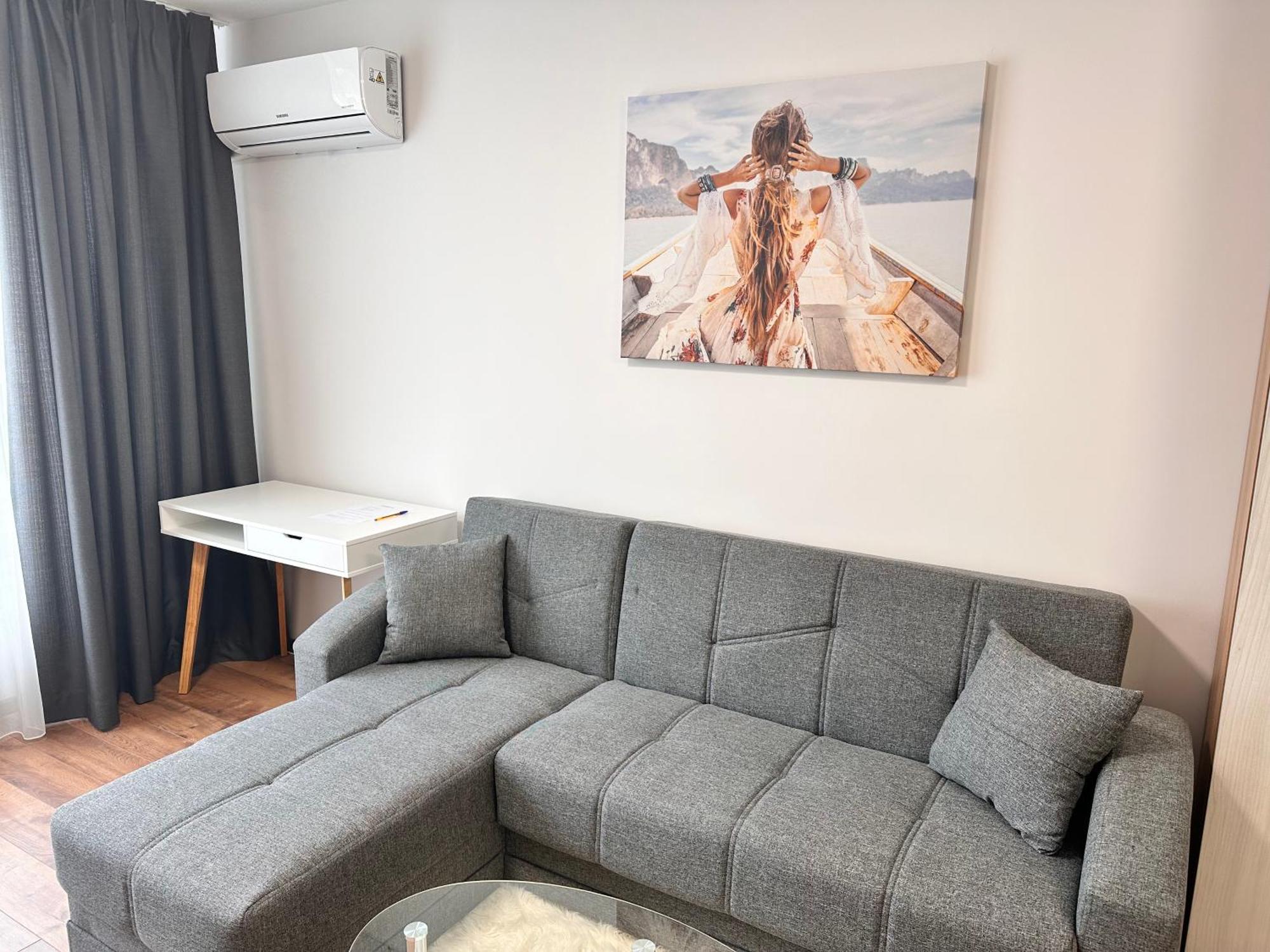 New Modern & Cozy Apartment With Free Private Parking And Ev Charging Station Varna Exterior foto