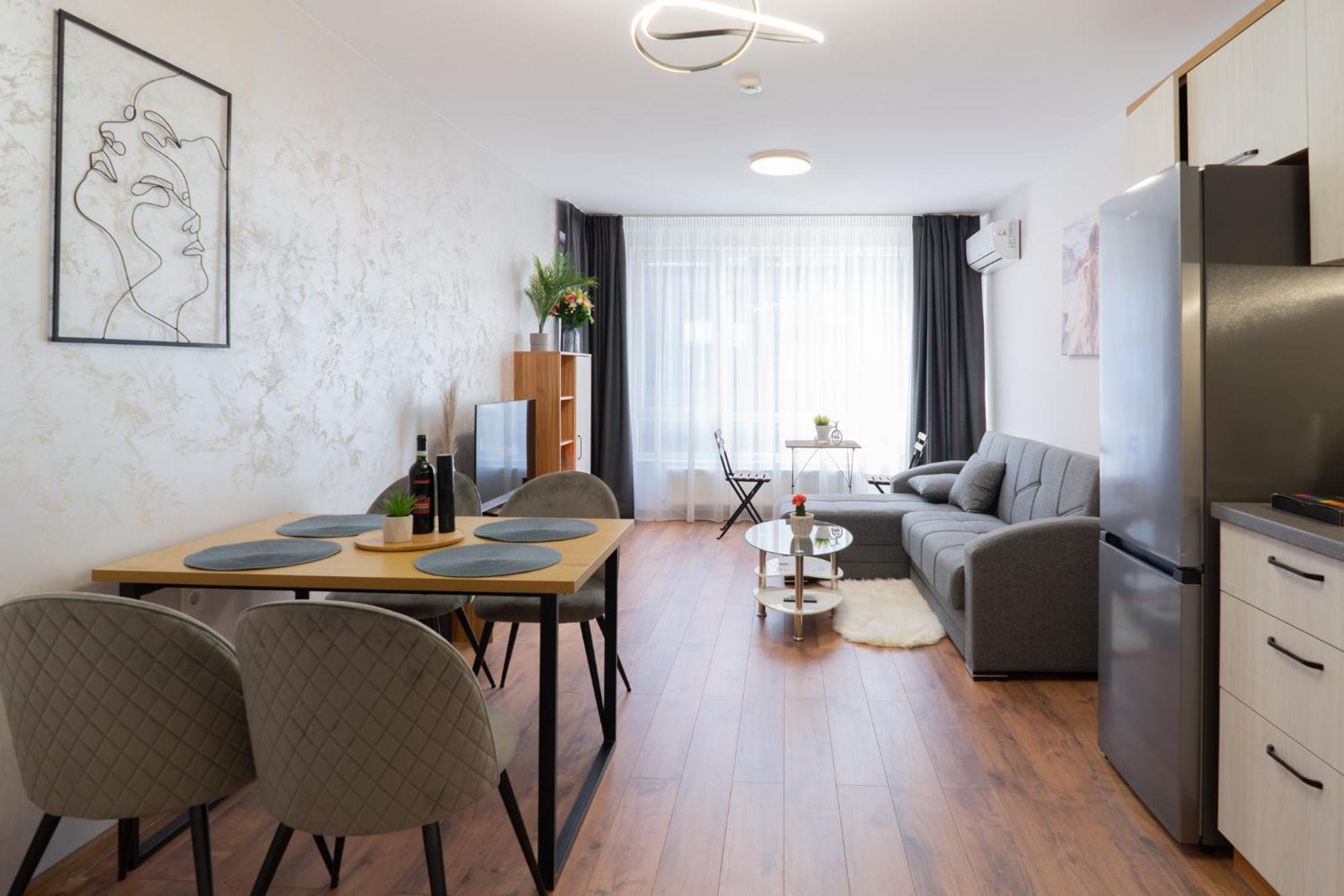 New Modern & Cozy Apartment With Free Private Parking And Ev Charging Station Varna Exterior foto