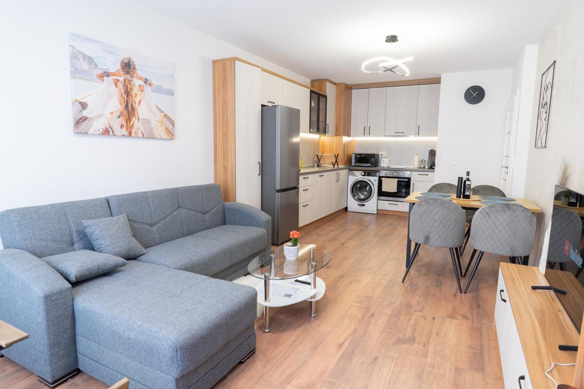 New Modern & Cozy Apartment With Free Private Parking And Ev Charging Station Varna Exterior foto