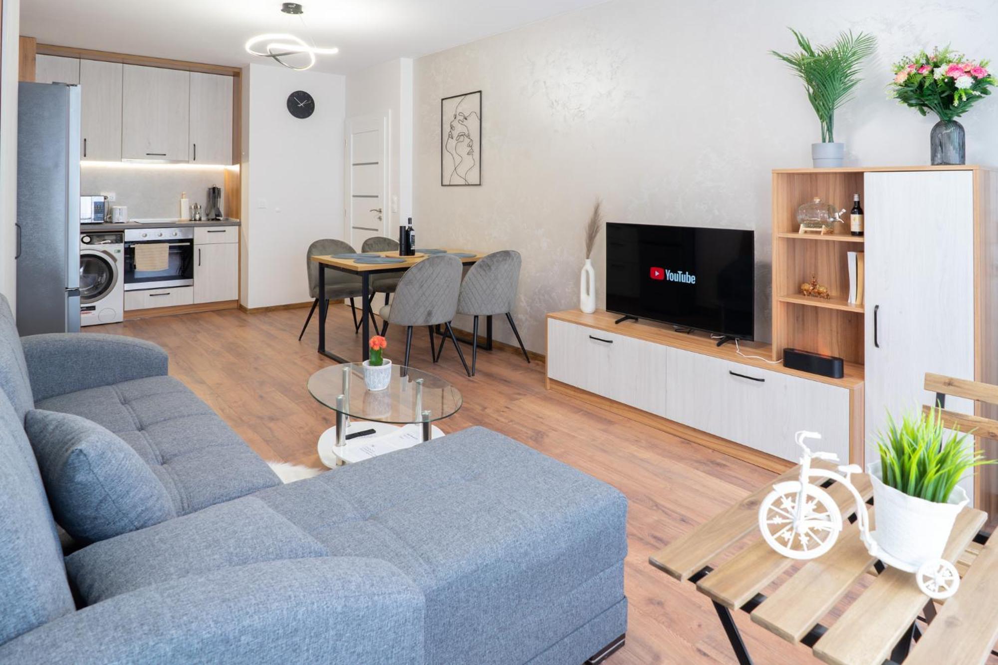 New Modern & Cozy Apartment With Free Private Parking And Ev Charging Station Varna Exterior foto